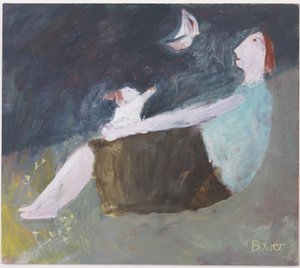 小船，2008 作者 苏珊·鲍尔（Susan Bower）